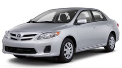 2012 Toyota Corolla LE