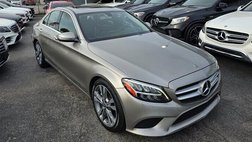2019 Mercedes-Benz C-Class C 300