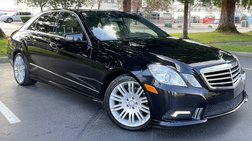 2011 Mercedes-Benz E-Class E 350 Luxury