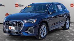 2022 Audi Q3 quattro S line Prem Plus 45 TFSI