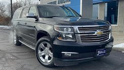 2015 Chevrolet Suburban Shield LTZ