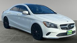 2017 Mercedes-Benz CLA-Class CLA 250 4MATIC