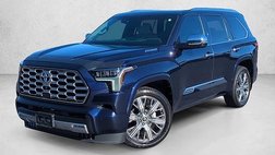 2024 Toyota Sequoia Capstone