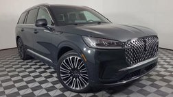 2025 Lincoln Aviator Black Label