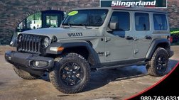 2022 Jeep Wrangler Unlimited Willys
