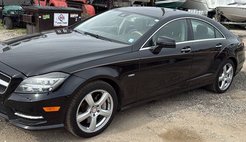 2012 Mercedes-Benz CLS-Class CLS 550 4MATIC
