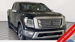 2021 Nissan Titan Platinum Reserve