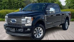 2019 Ford Super Duty F-250 Platinum