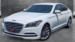 2016 Hyundai Genesis 3.8L