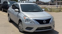 2019 Nissan Versa S
