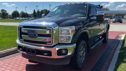 2015 Ford Super Duty F-350 Platinum