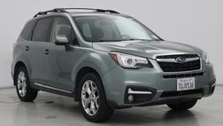 2017 Subaru Forester 2.5i Touring
