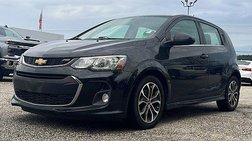 2017 Chevrolet Sonic LT Auto