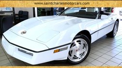 1989 Chevrolet Corvette Base