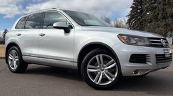 2012 Volkswagen Touareg TDI Sport