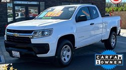 2022 Chevrolet Colorado Work Truck