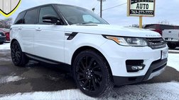 2016 Land Rover Range Rover Sport Supercharged