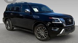 2023 Nissan Armada Platinum