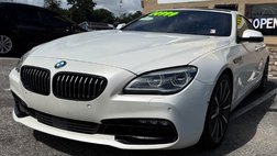2016 BMW 6 Series 650i Gran Coupe