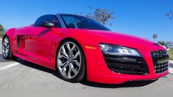 2011 Audi R8 5.2 quattro Spyder