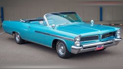1963 Pontiac Bonneville 389 Tri Power | Original Mileage | Highly Optioned