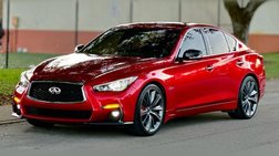 2019 Infiniti Q50 Red Sport 400