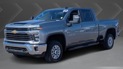 2025 Chevrolet Silverado 2500HD LT