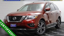 2018 Nissan Pathfinder Platinum