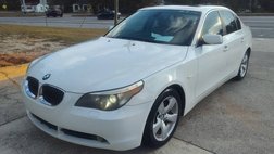 2007 BMW 5 Series 530i
