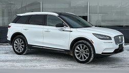 2022 Lincoln Corsair Standard