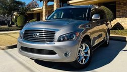 2012 Infiniti QX56 Base