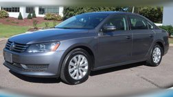 2014 Volkswagen Passat Wolfsburg Edition