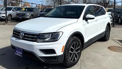 2021 Volkswagen Tiguan SE 4Motion