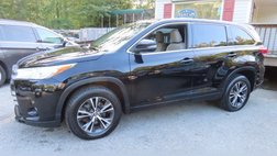 2017 Toyota Highlander LE