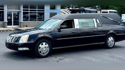 2011 Cadillac DTS Pro Funeral Coach