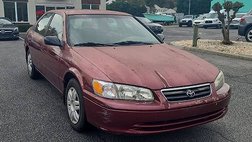 2001 Toyota Camry LE