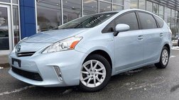 2013 Toyota Prius v Three