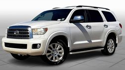2016 Toyota Sequoia Platinum