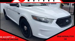 2018 Ford Taurus Police Interceptor