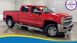 2016 Chevrolet Silverado 2500HD LTZ