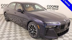 2026 BMW 7 Series 740i xDrive