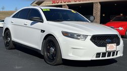 2017 Ford Taurus Police Interceptor