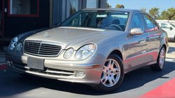 2004 Mercedes-Benz E-Class E 320