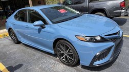 2023 Toyota Camry SE Nightshade