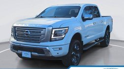2021 Nissan Titan Platinum Reserve