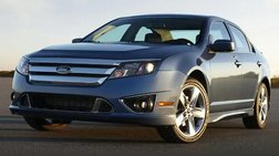 2011 Ford Fusion SE