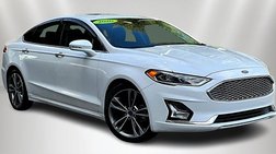 2020 Ford Fusion Titanium