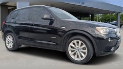 2015 BMW X3 xDrive28i