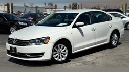 2013 Volkswagen Passat Wolfsburg Edition