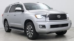 2021 Toyota Sequoia Limited